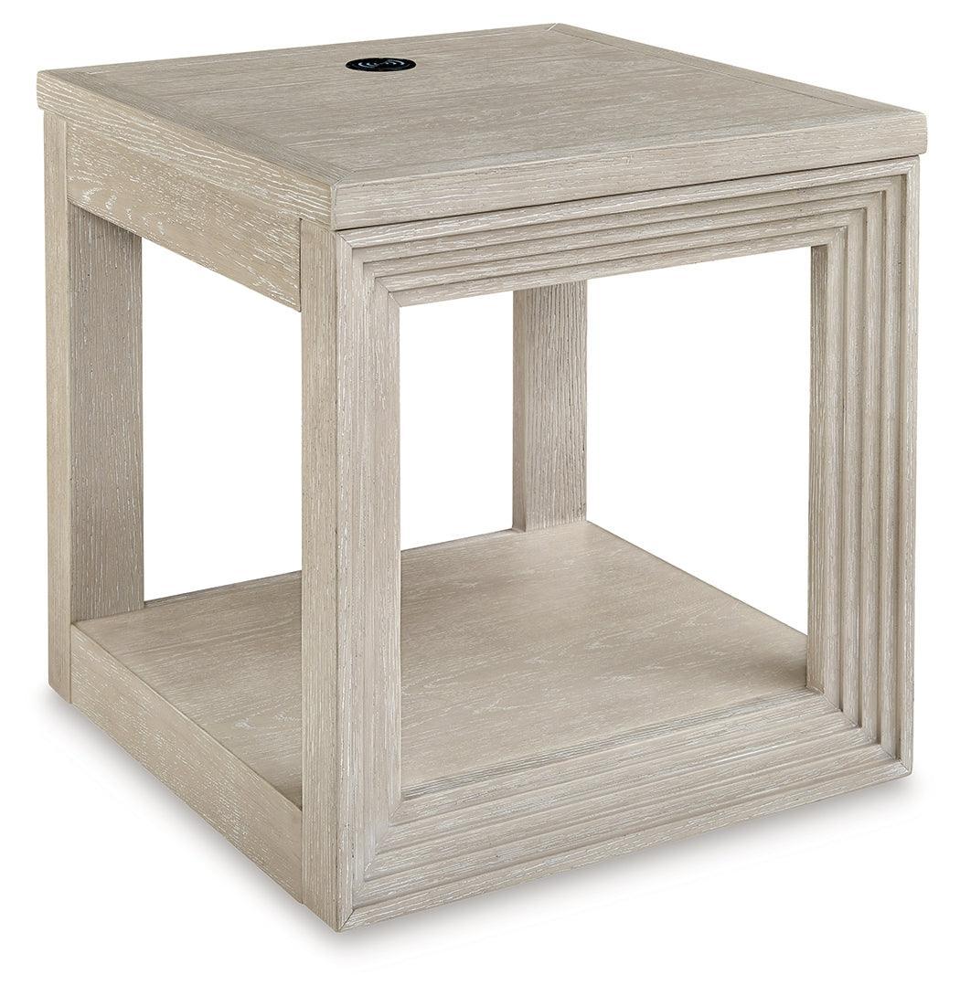 Marxhart Bisque End Table - Image 2