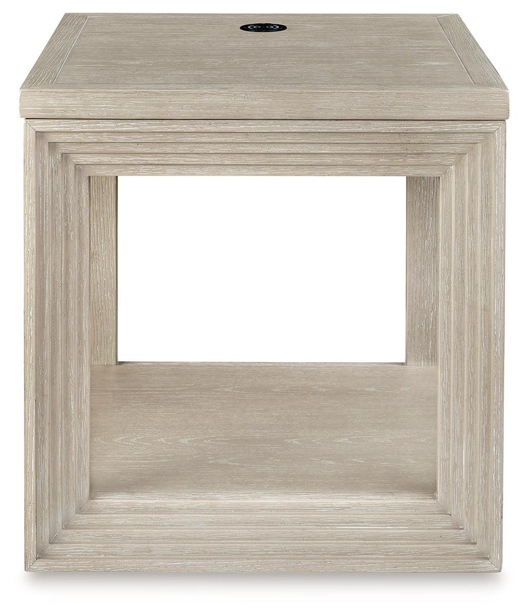 Marxhart Bisque End Table - Image 3