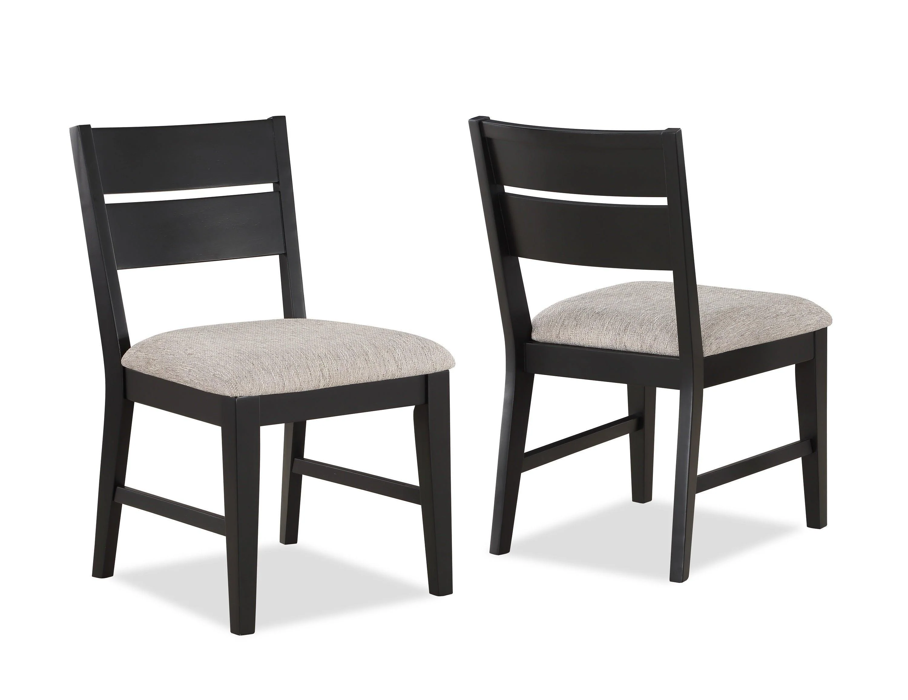 Mathis Gray Trestle Round Dining Room Set - Image 2