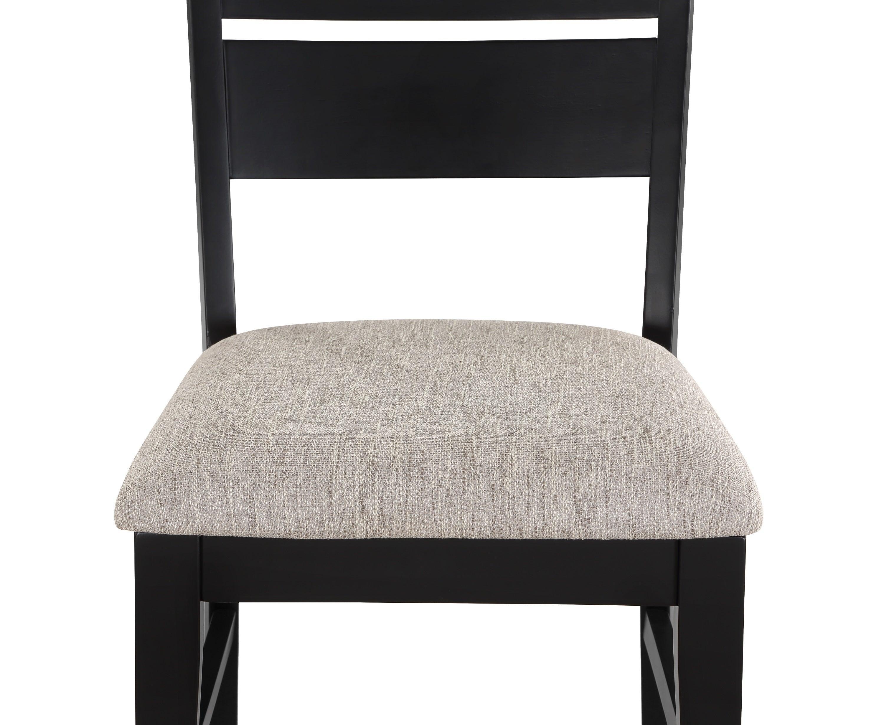 Mathis Gray Trestle Round Dining Room Set - Image 3