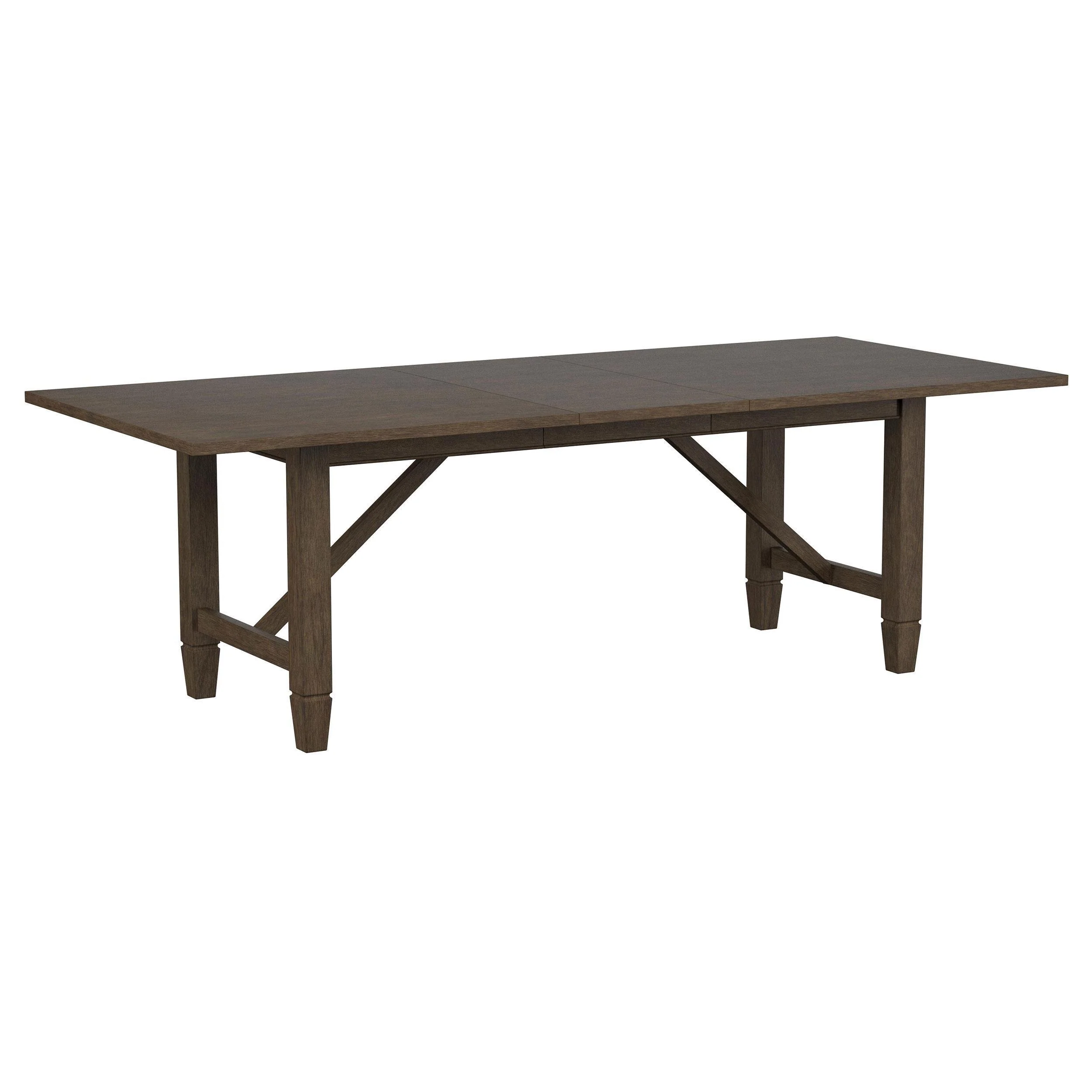 Matisse Rectangular 94 inch Wood Dining Table Light Brown - Image 3