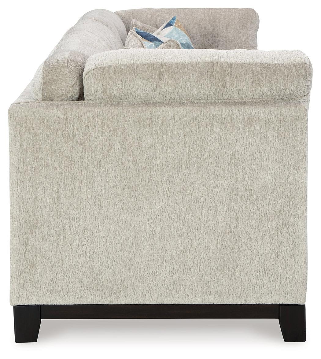Maxon Place Stone Chenille Sofa - Image 3