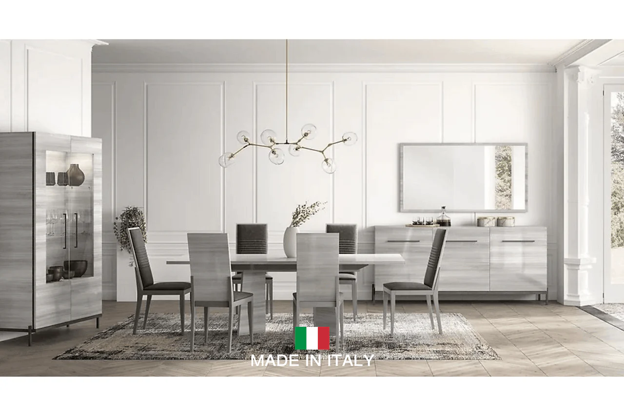 Mia Gray Dining Chair - Image 1