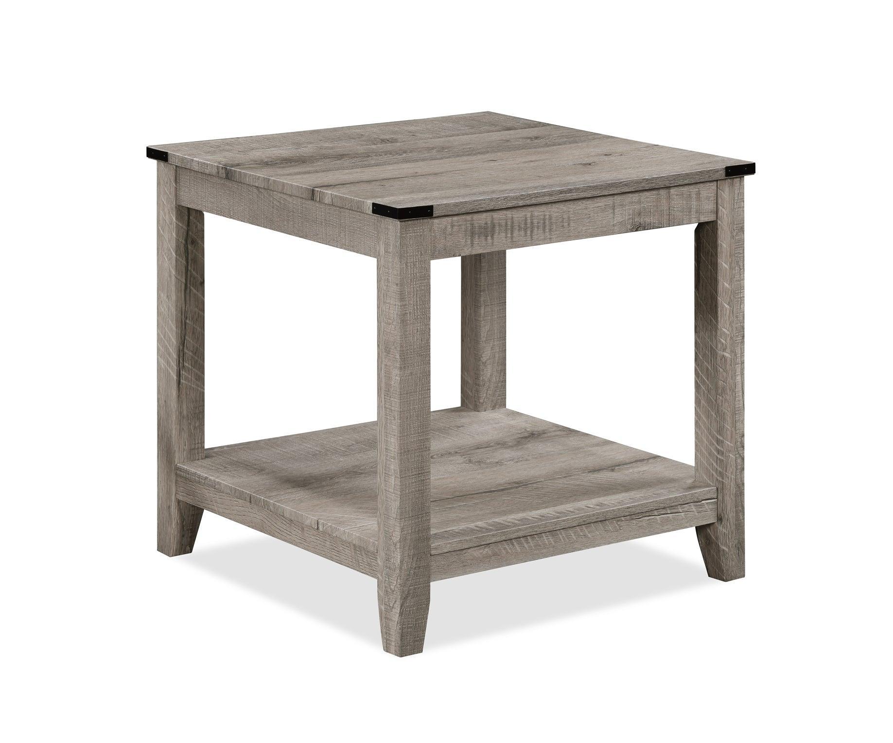 Milton Light Brown Cocktail Coffee Table - Image 3
