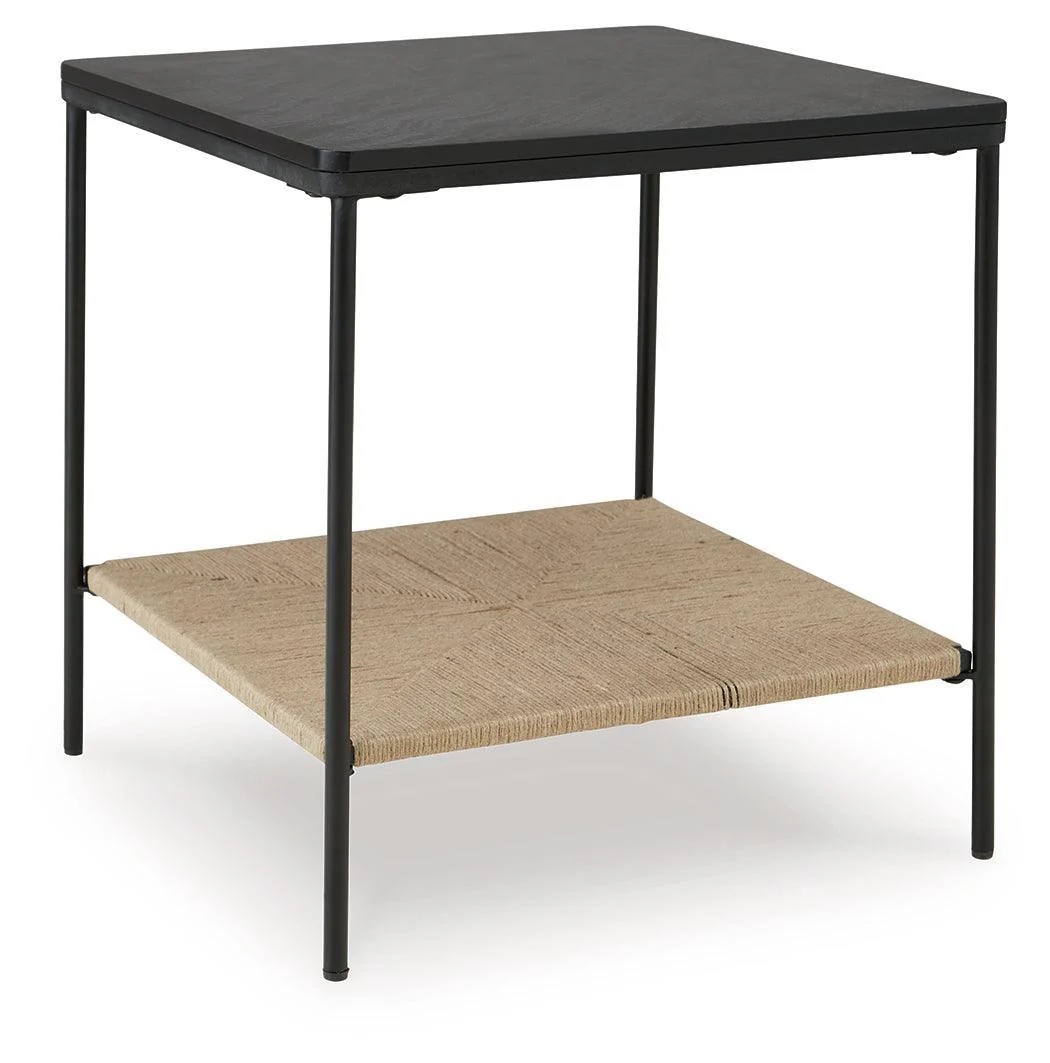 Minrich Black Natural Accent Table - Image 2