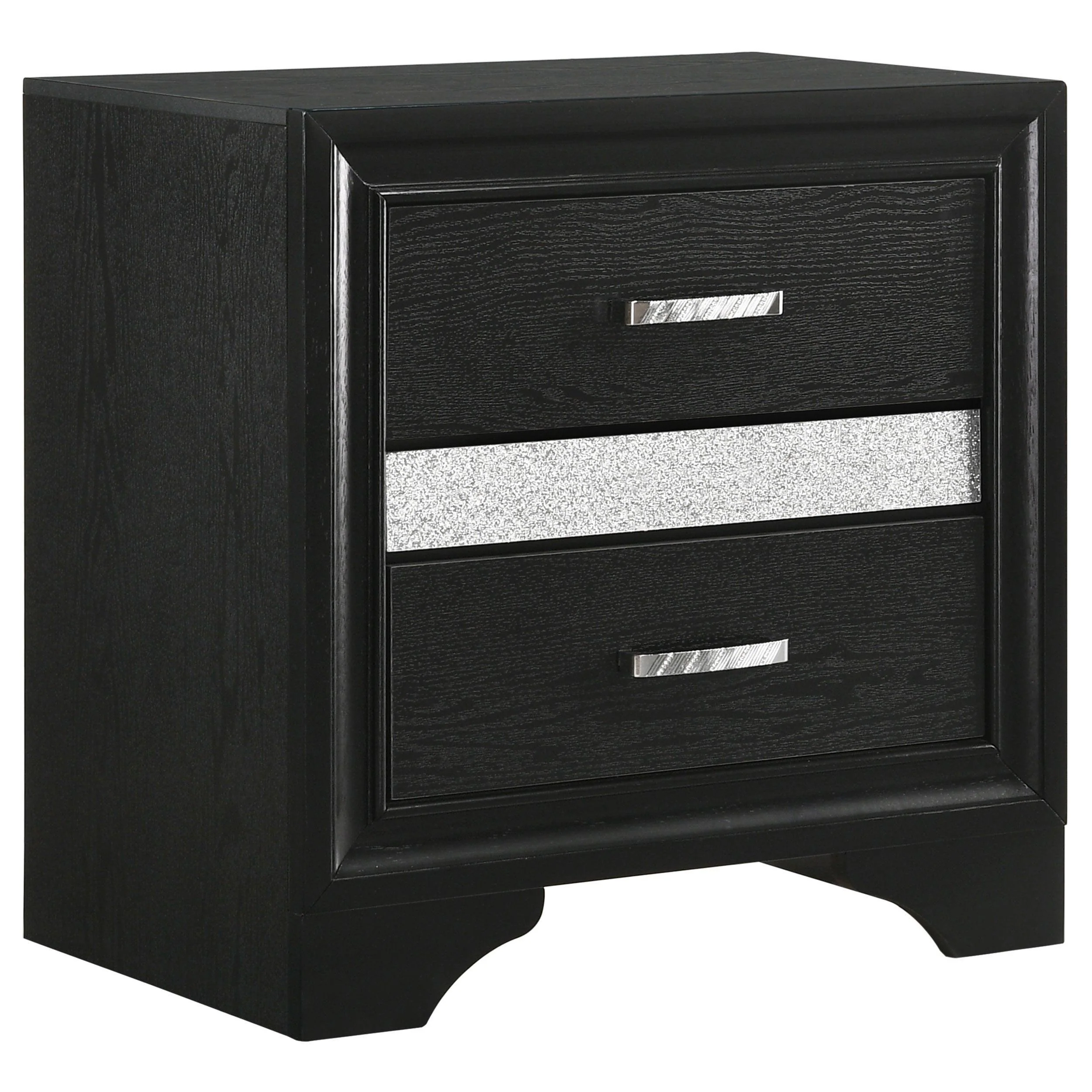 Miranda Black Storage Platform Bedroom Set - Image 3