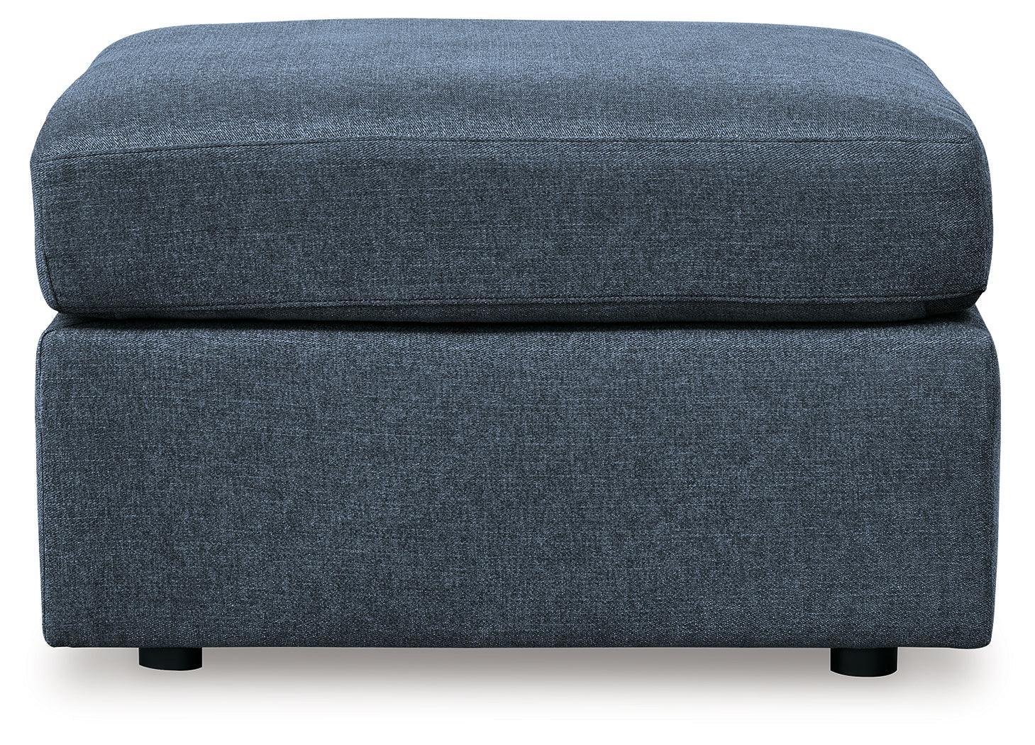 Modmax Ink Nuvella® Oversized Accent Ottoman - Image 3