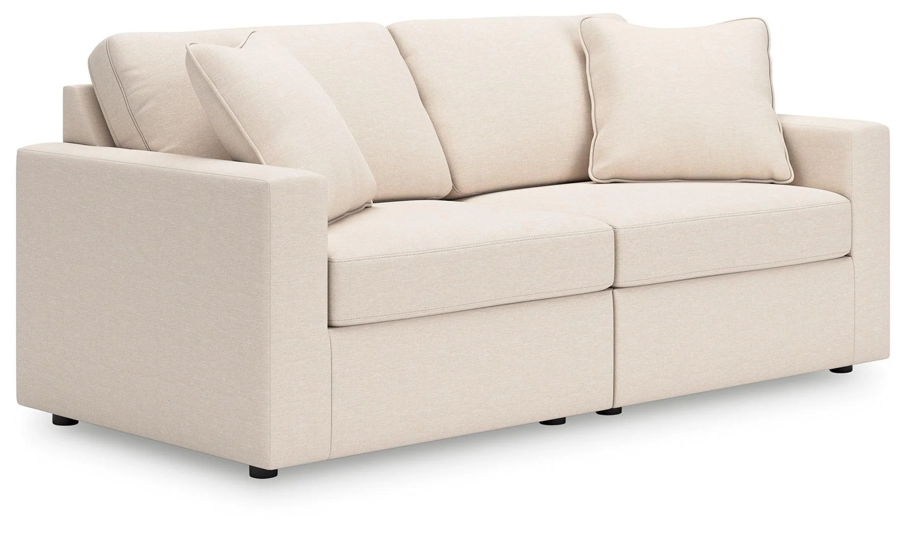 Modmax Oyster 2-Piece Sectional - Image 2
