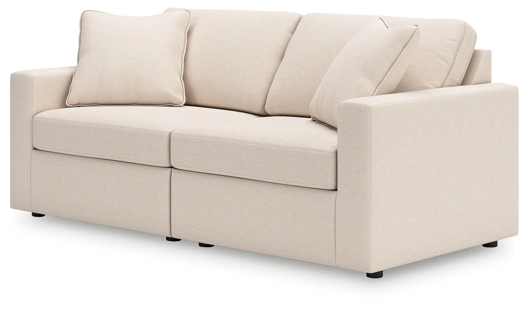 Modmax Oyster 2-Piece Sectional - Image 3