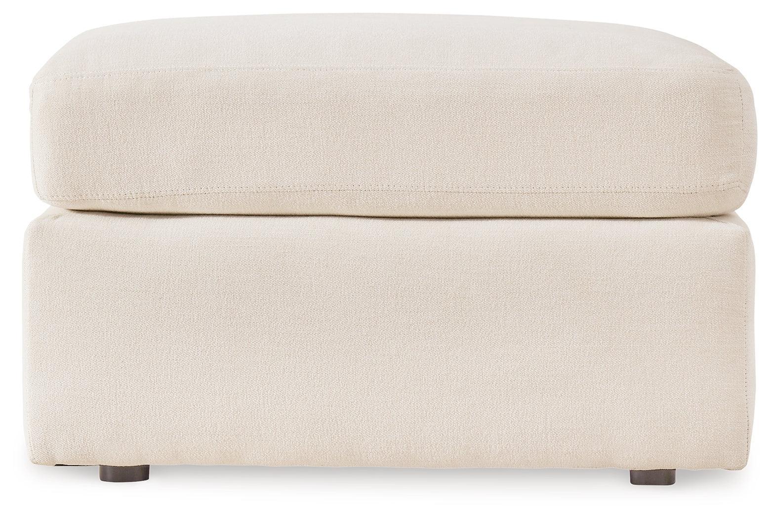 Modmax Oyster Nuvella® Oversized Accent Ottoman - Image 3