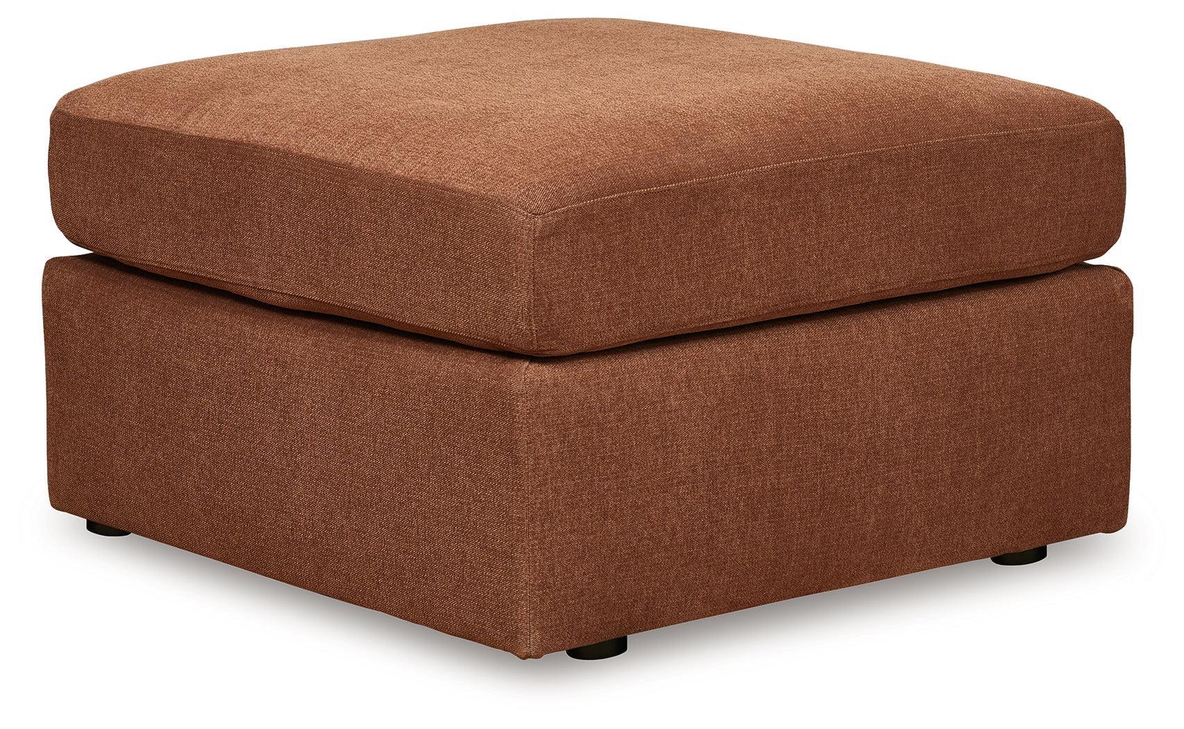 Modmax Spice Nuvella® Oversized Accent Ottoman - Image 2