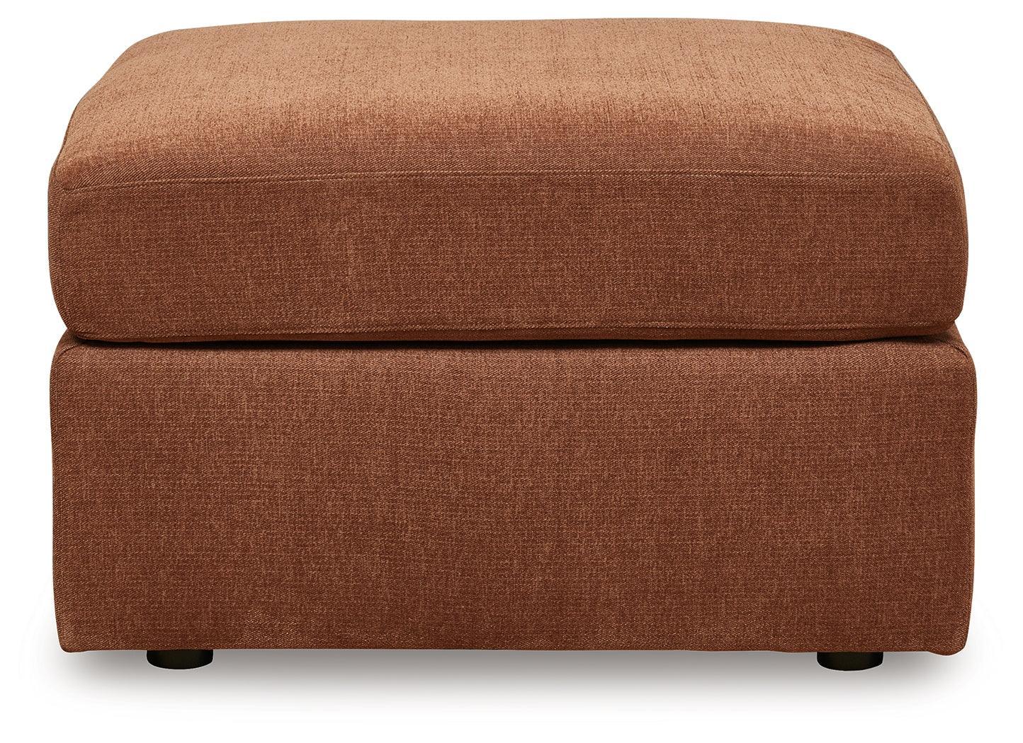 Modmax Spice Nuvella® Oversized Accent Ottoman - Image 3