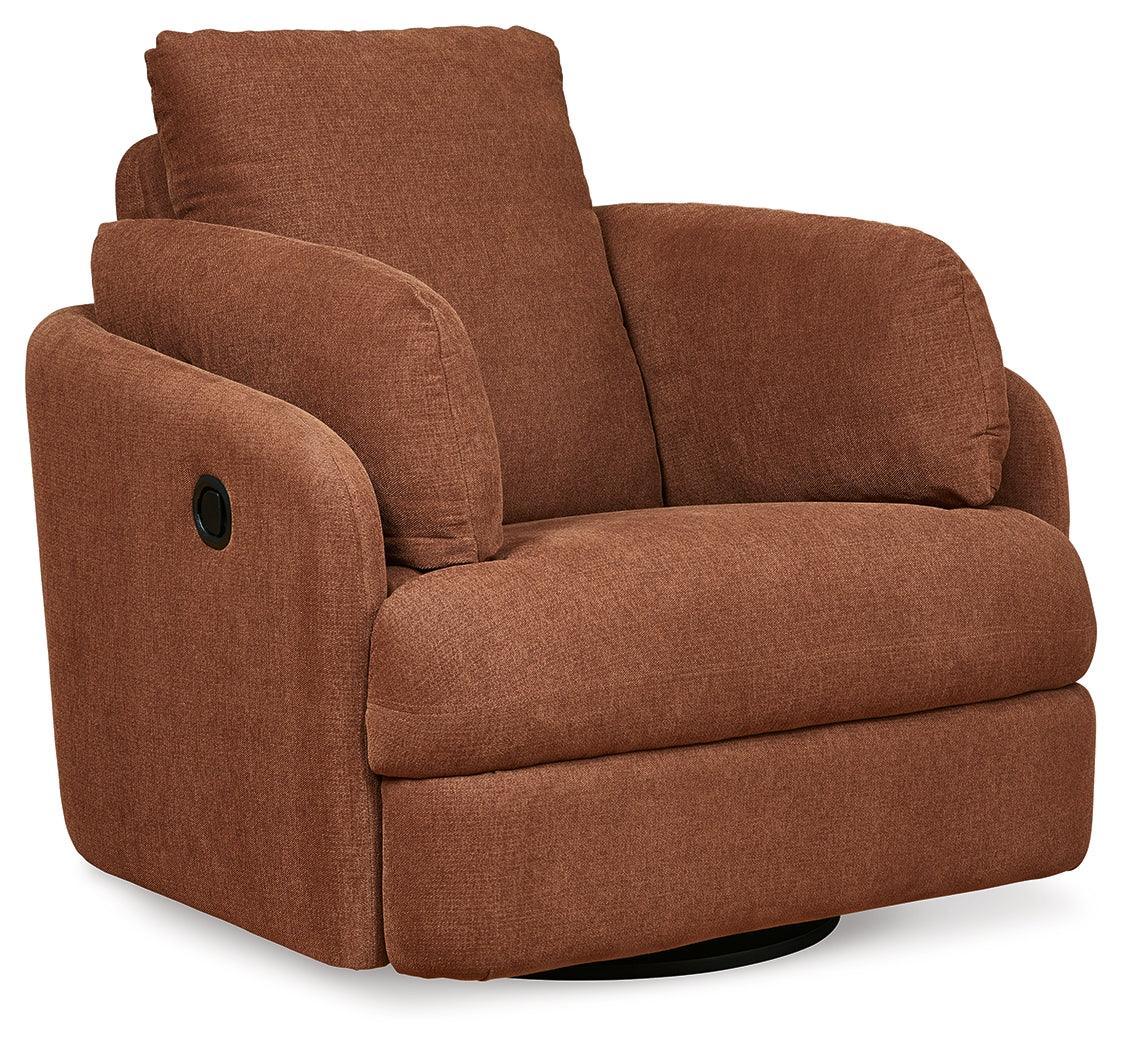Modmax Spice Nuvella® Swivel Glider Recliner - Image 2