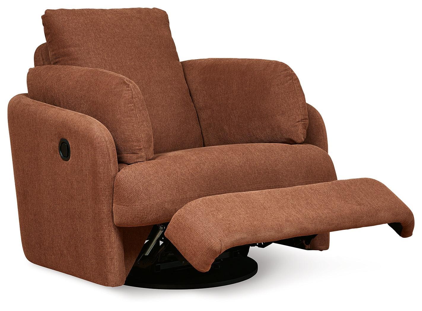 Modmax Spice Nuvella® Swivel Glider Recliner - Image 3