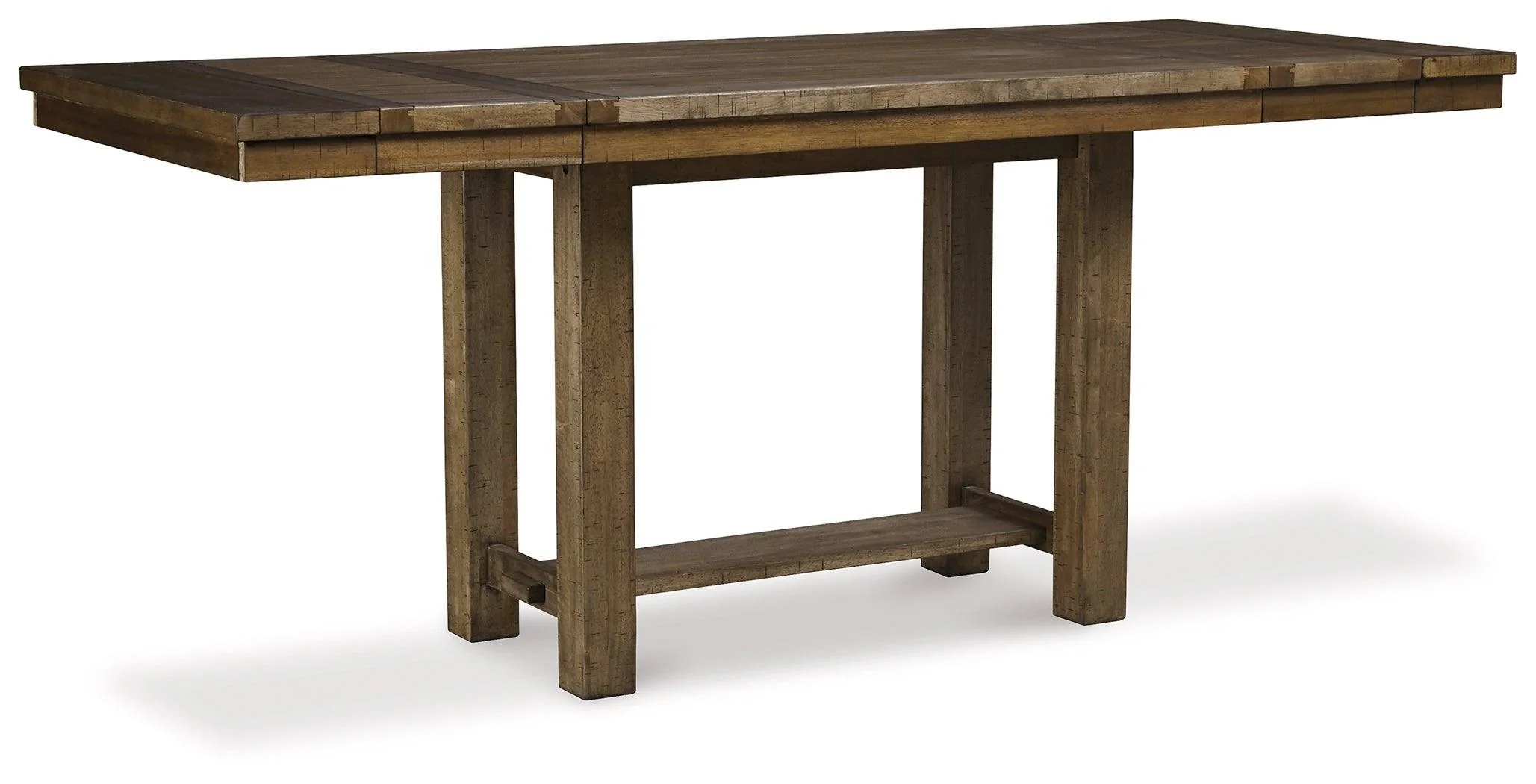 Moriville Grayish Brown Counter Height Dining Table And 6 Barstools - Image 2