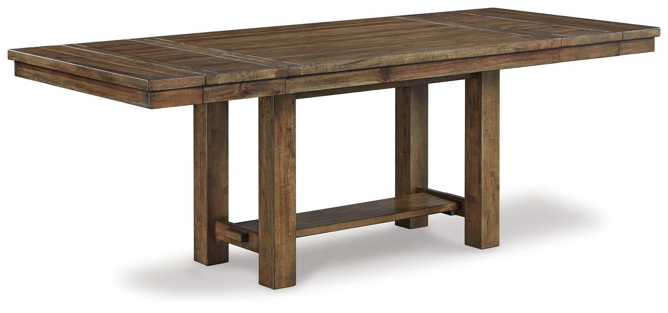 Moriville Grayish Brown Rectangular Dining Room Set - Image 3