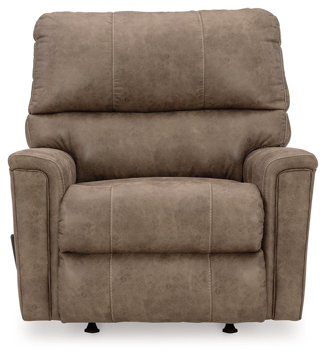 Navi Fossil Sofa Loveseat And Recliner - Image 3
