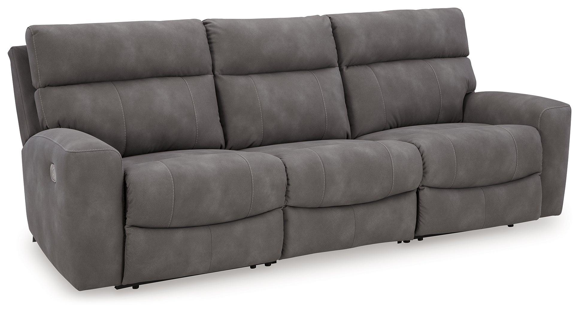 Next-Gen Durapella Slate 3-Piece Power Reclining Sectional Sofa - Image 2