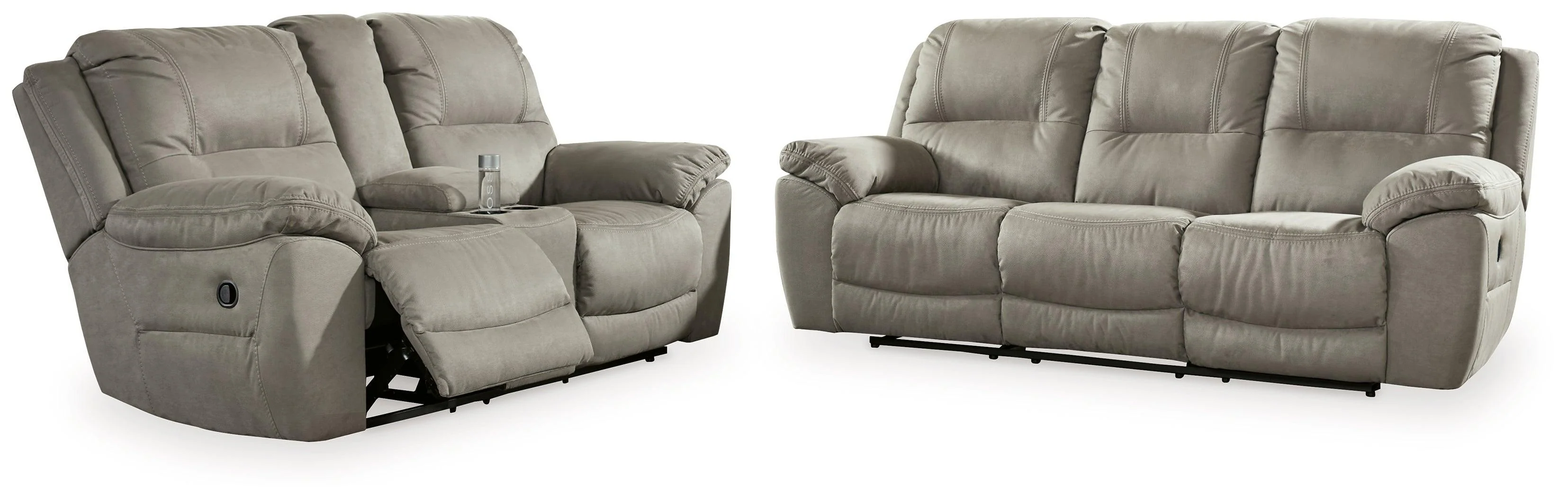 Next-Gen Putty Gaucho Sofa And Loveseat - Image 2