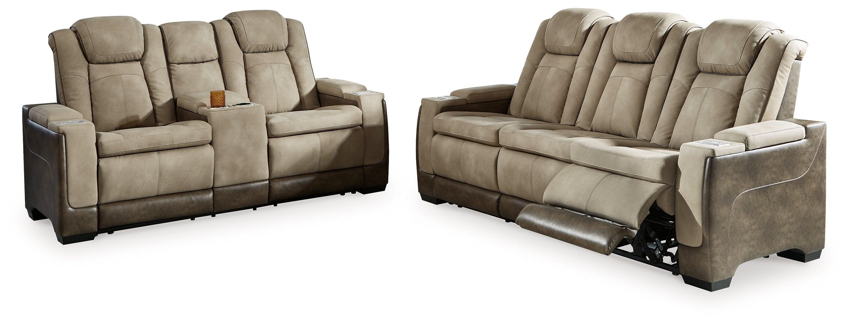Next-Gen Sand Durapella Sofa And Loveseat - Image 2