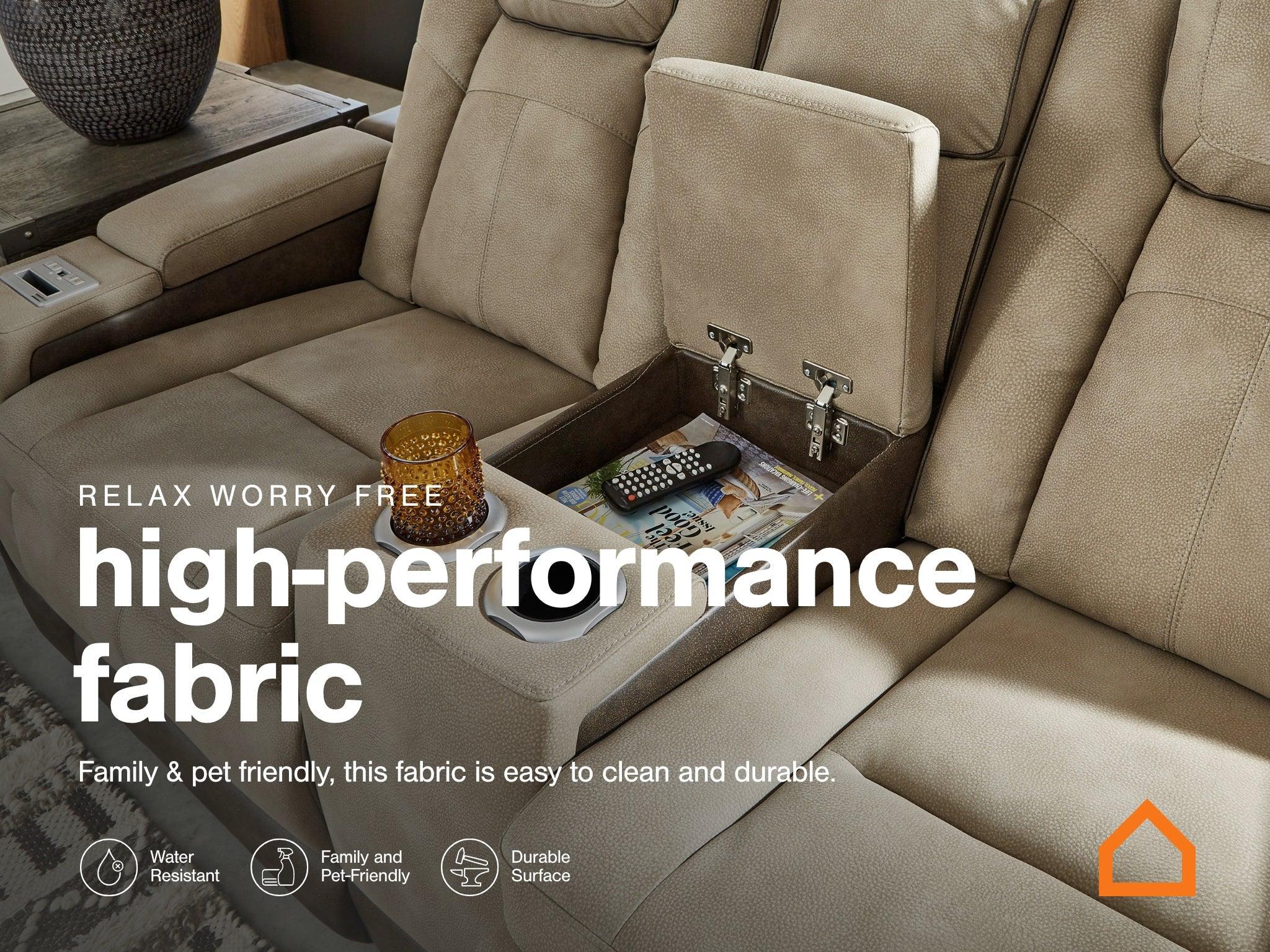 Next-Gen Sand Durapella Sofa Loveseat And Recliner - Image 3