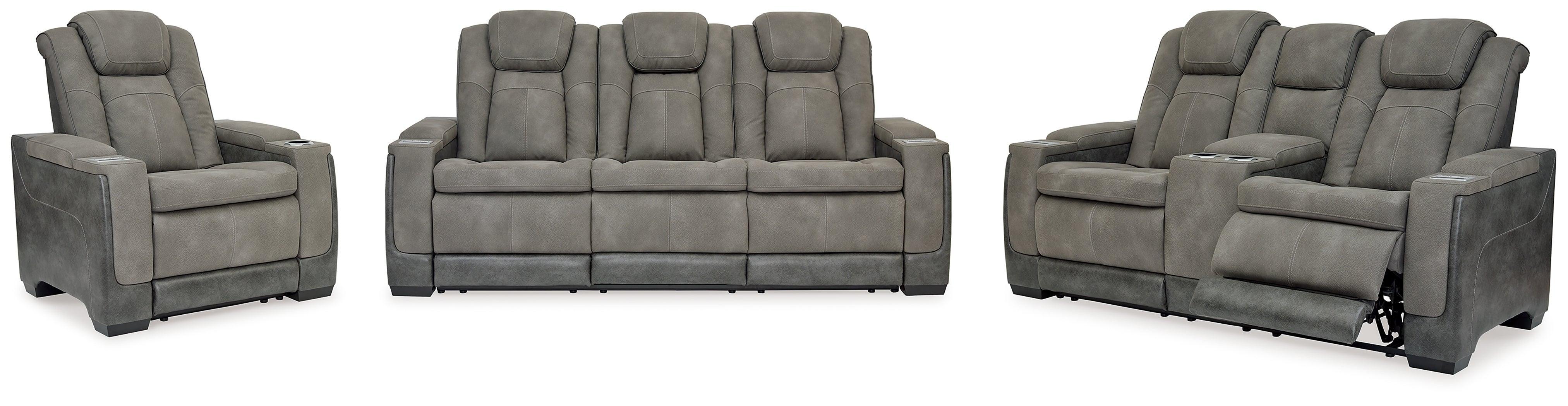 Next-Gen Slate Durapella Sofa Loveseat And Recliner - Image 2