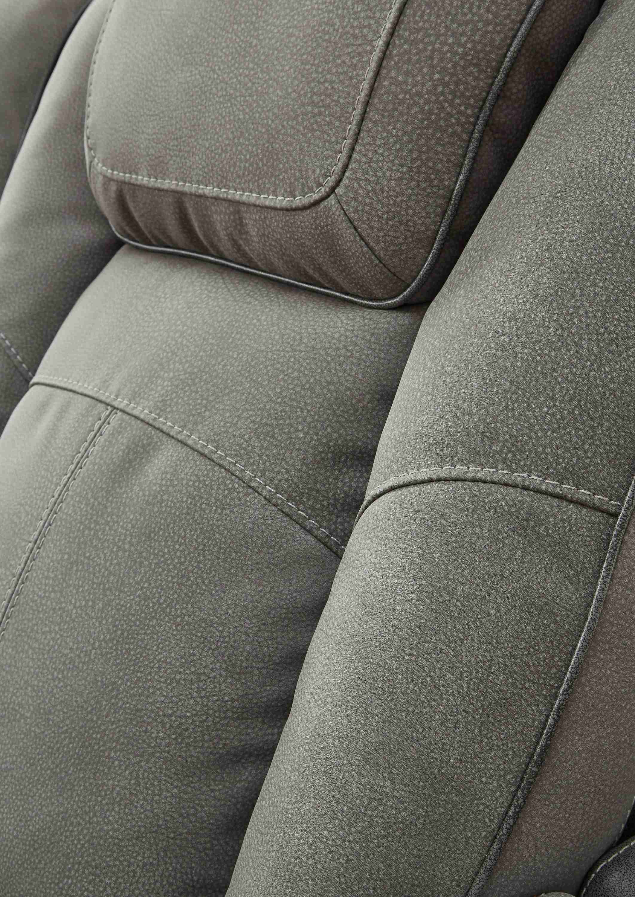 Next-Gen Slate Durapella Sofa Loveseat And Recliner - Image 3