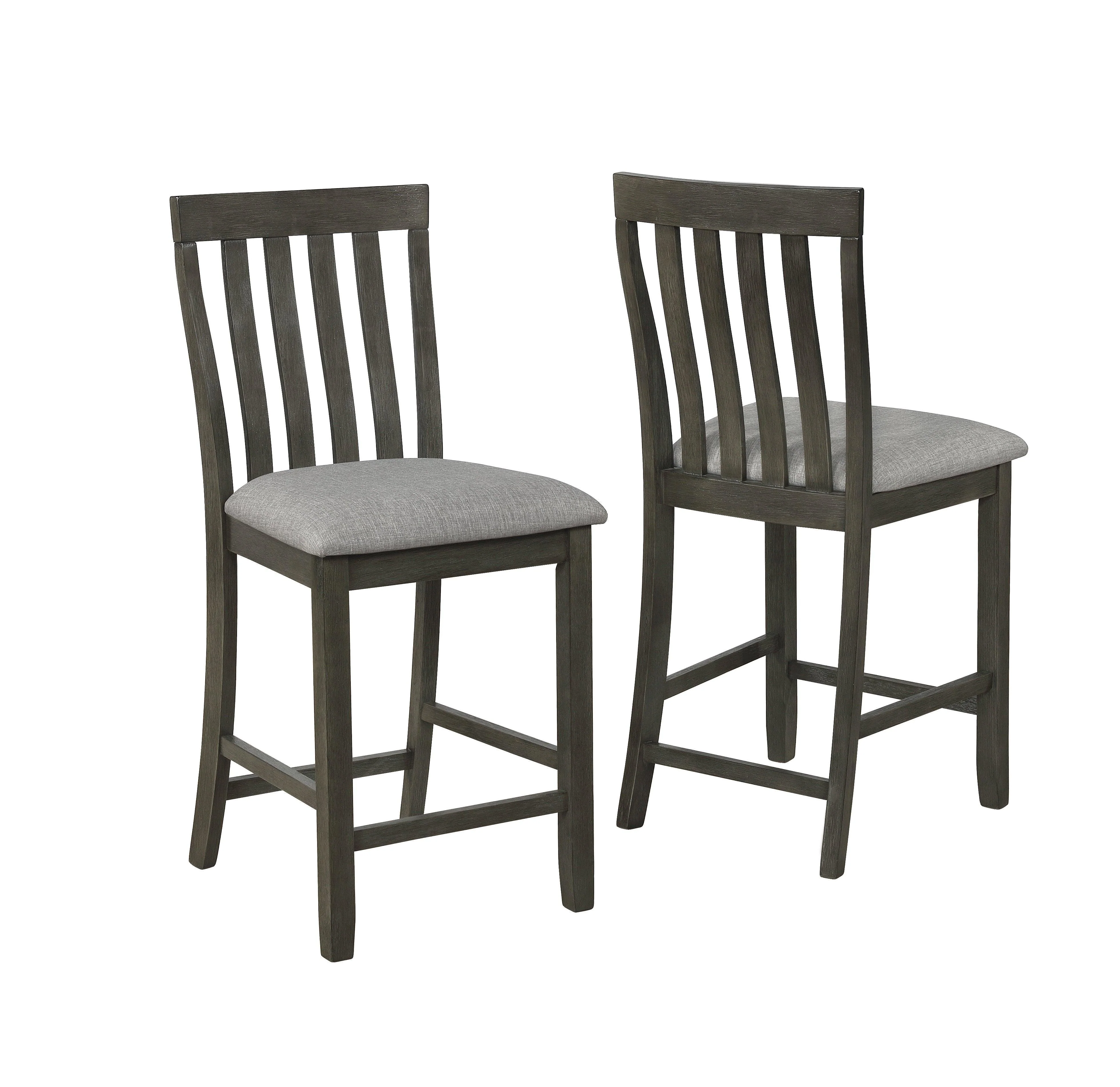 Nina Gray Counter Rectangular Height Set - Image 2