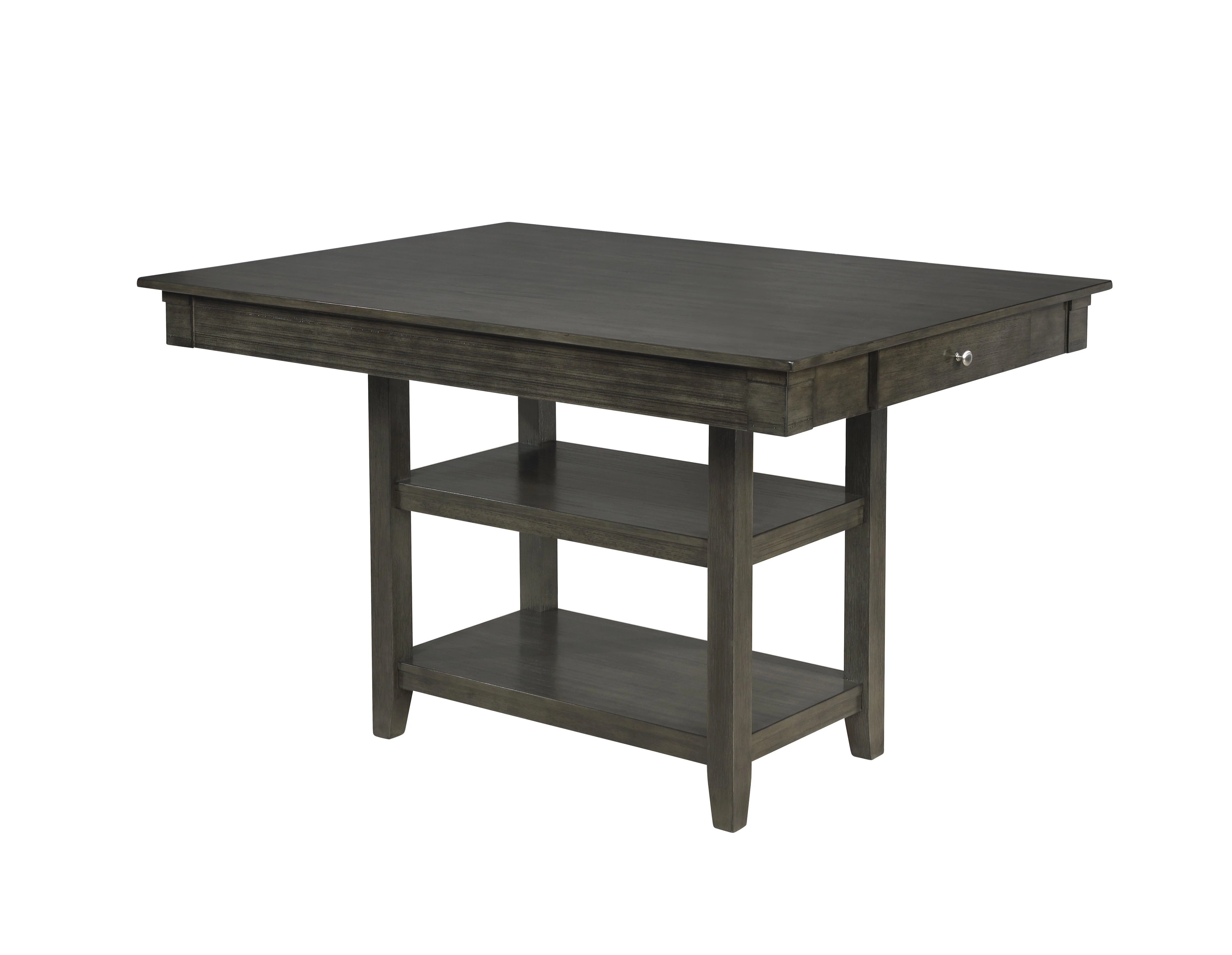 Nina Gray Counter Rectangular Height Set - Image 3
