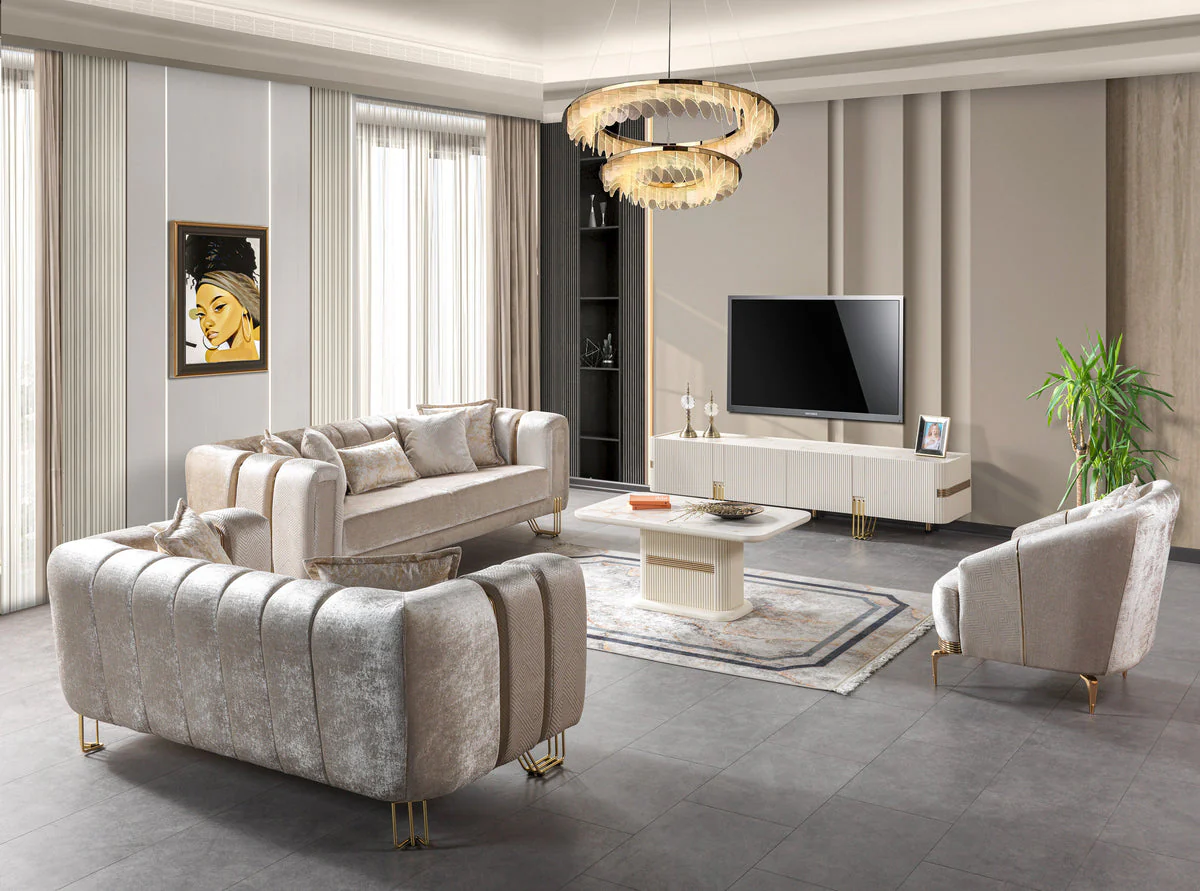 Ella Ivory Coffee Table - Image 2