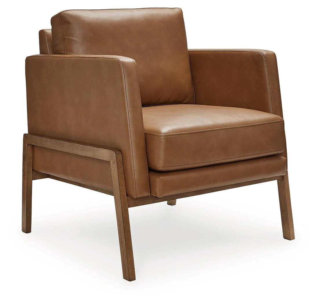 Numund Caramel Accent Chair - Image 2