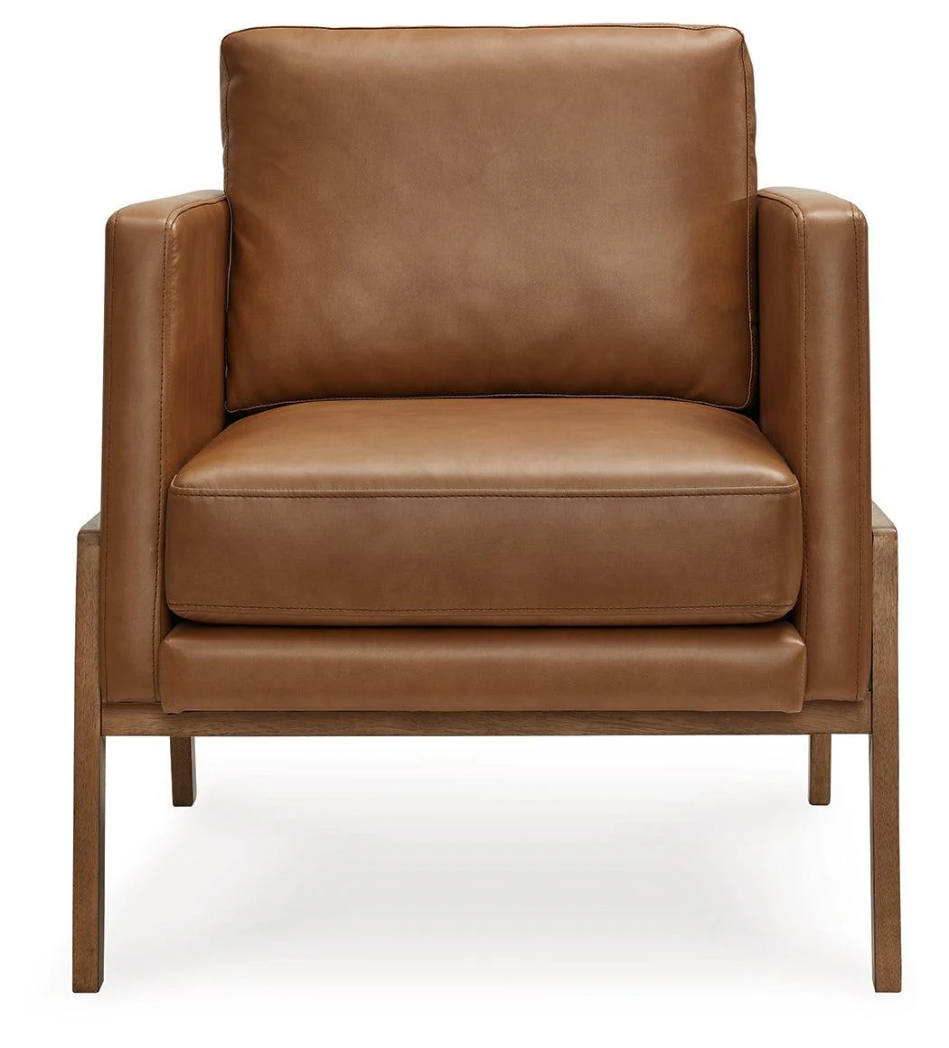 Numund Caramel Accent Chair - Image 3