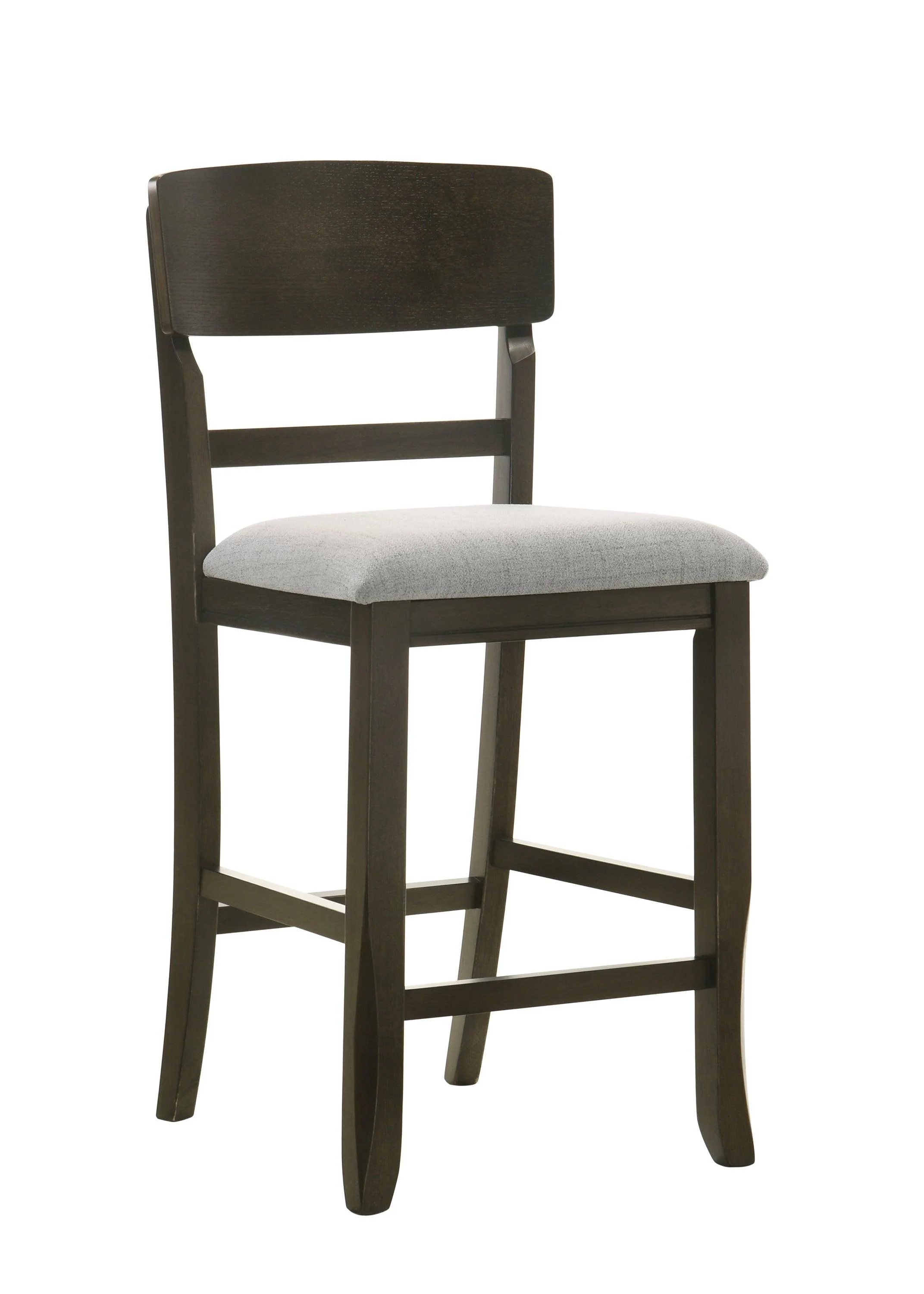 Oakly Brown Round Counter Height Set - Image 3