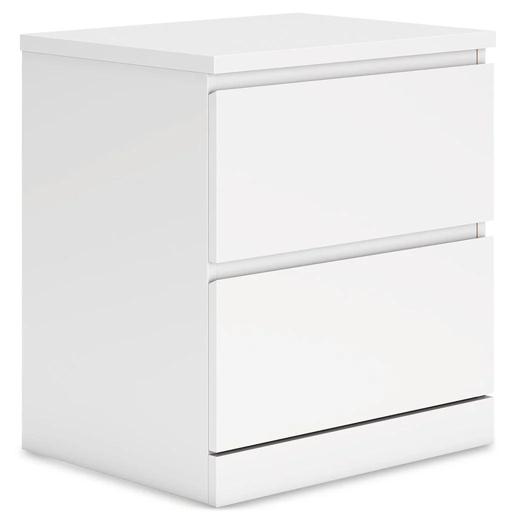 Onita White Nightstand - Image 2