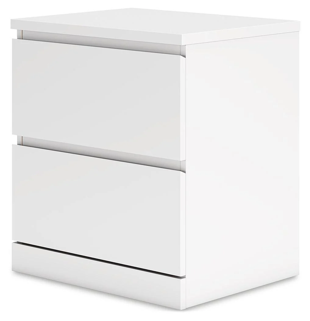 Onita White Nightstand - Image 3