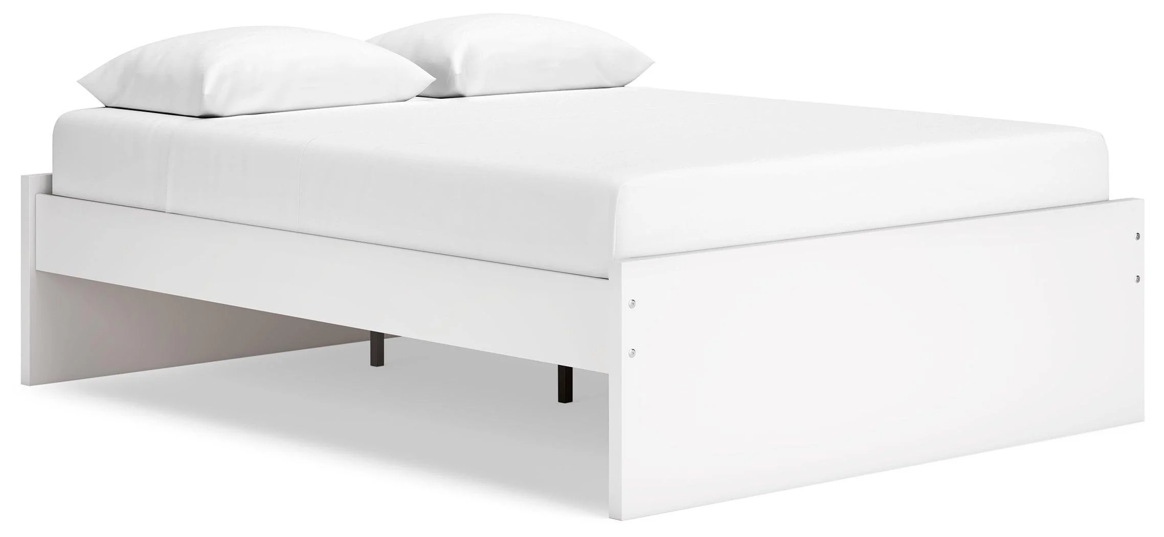 Onita White Queen Platform Bed - Image 2