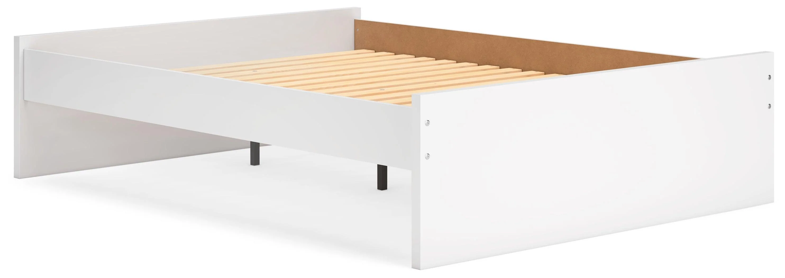 Onita White Queen Platform Bed - Image 3