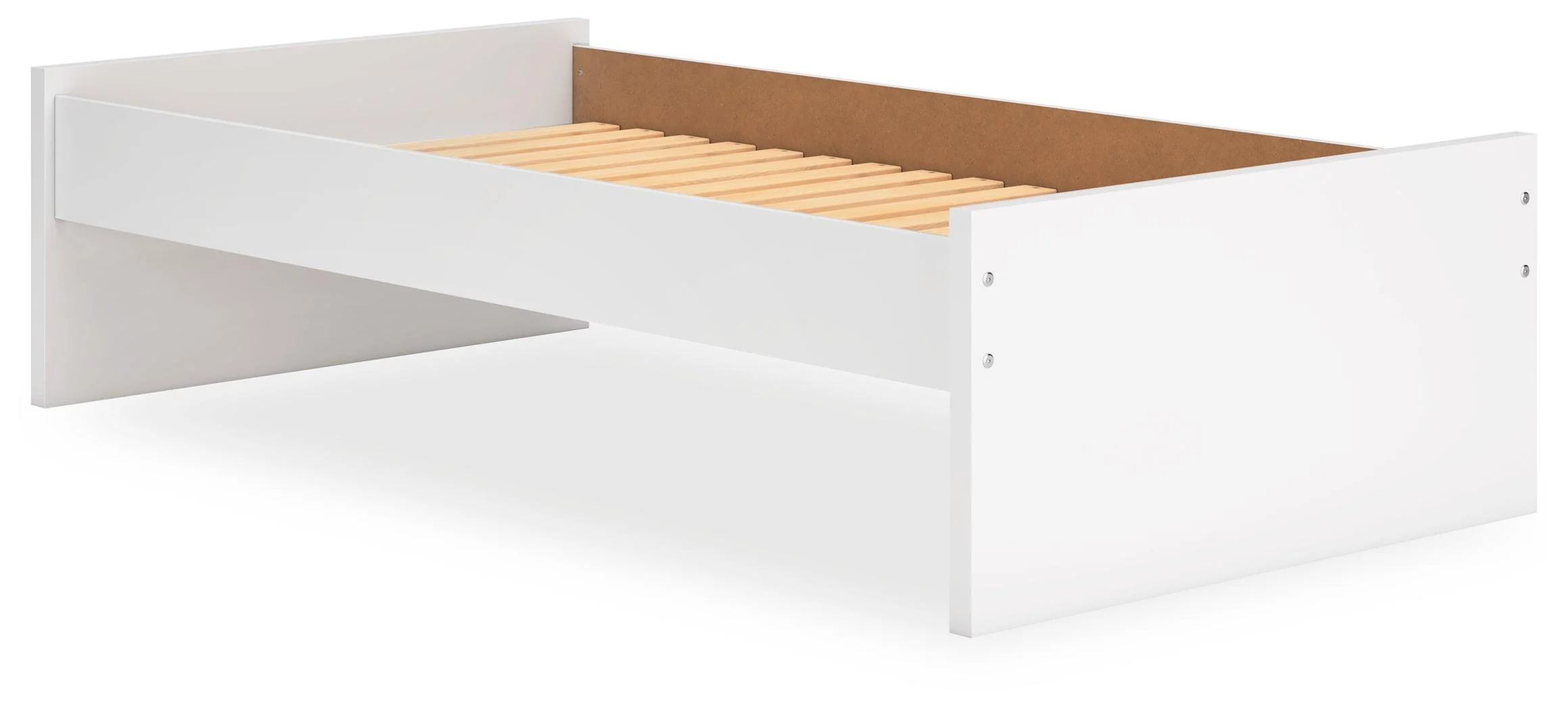 Onita White Twin Platform Bed - Image 3