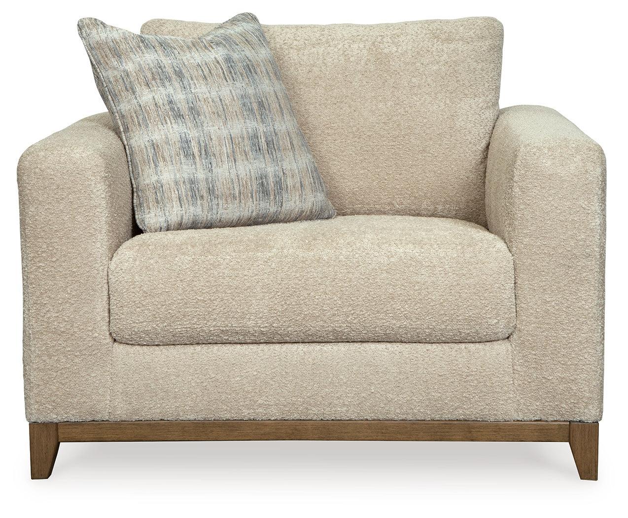 Parklynn Desert Chair And Ottoman - Image 3