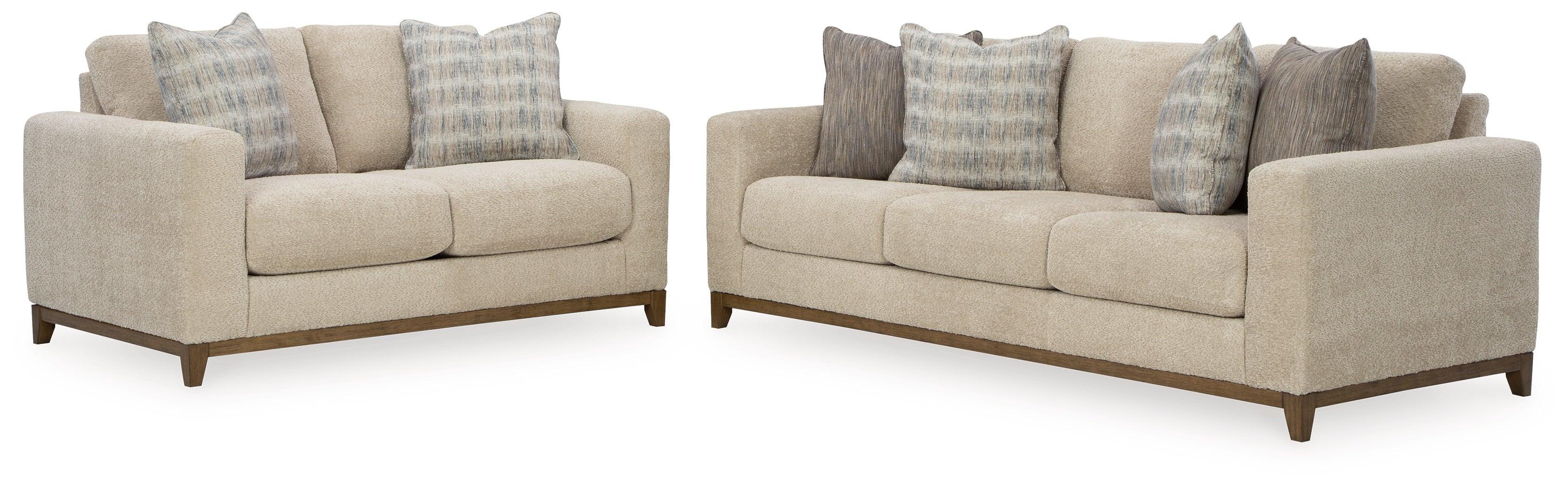 Parklynn Desert Sofa And Loveseat - Image 3