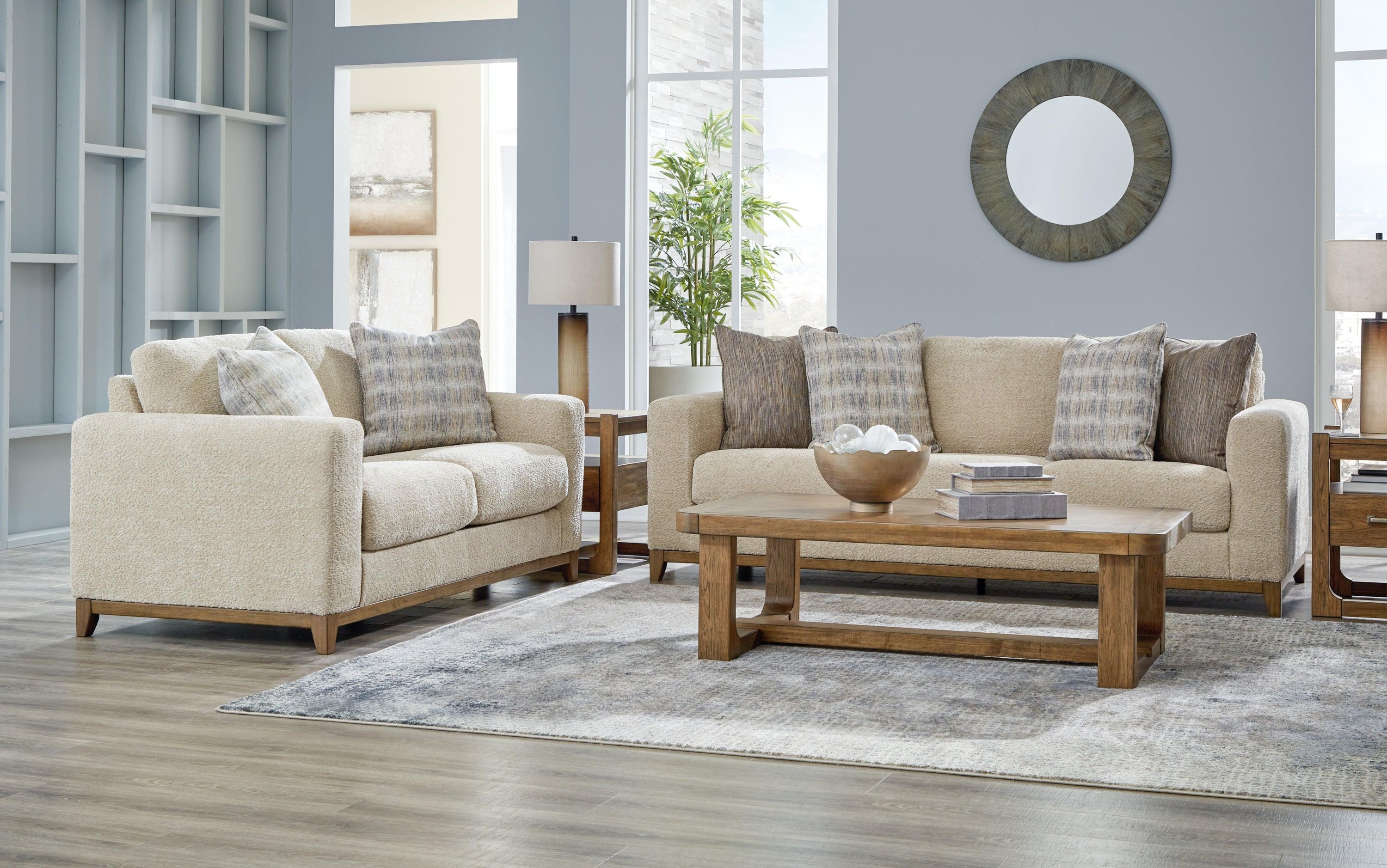 Parklynn Desert Sofa And Loveseat - Image 2