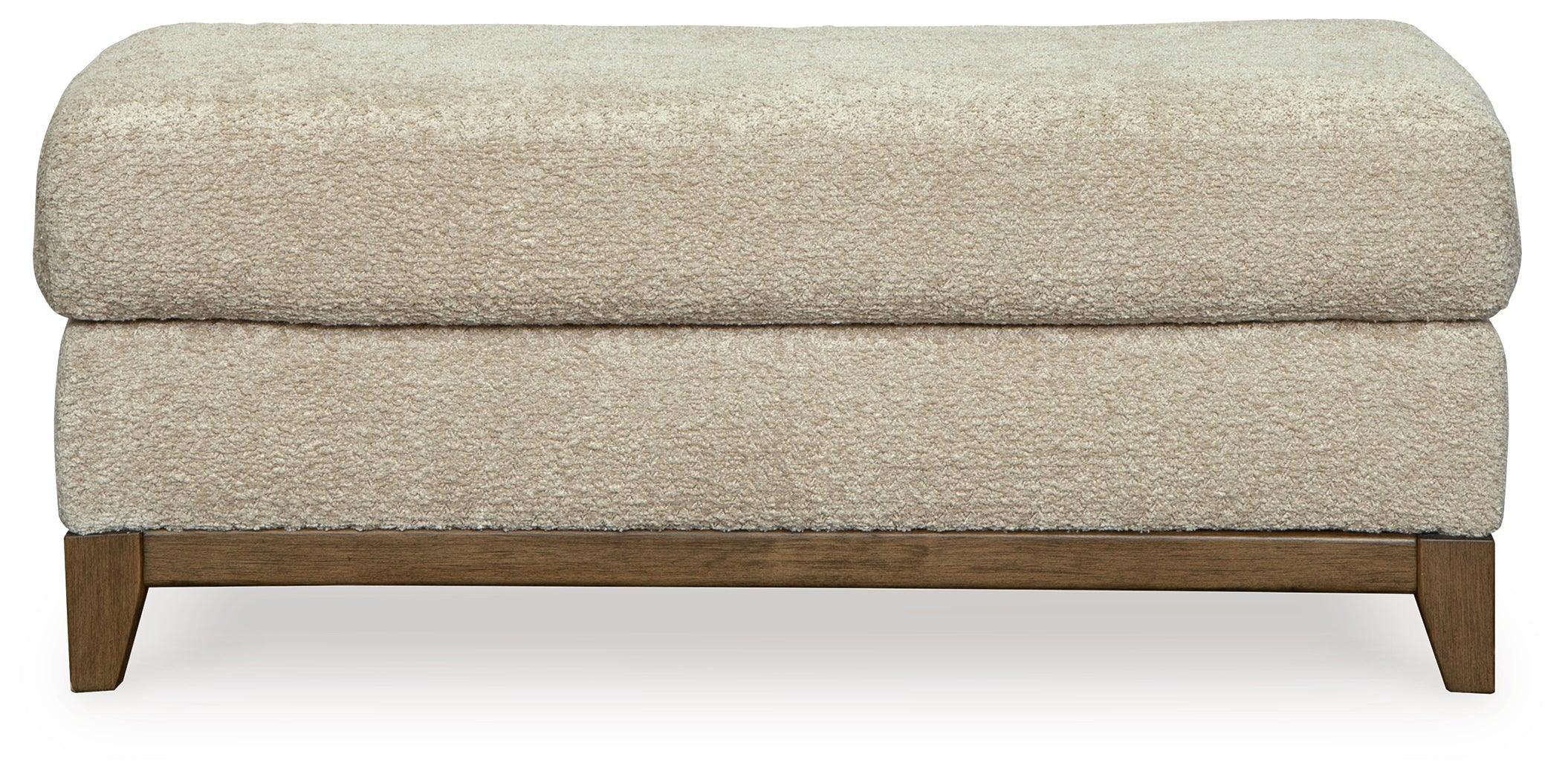 Parklynn Desert Sofa Loveseat Chair And Ottoman - Image 3