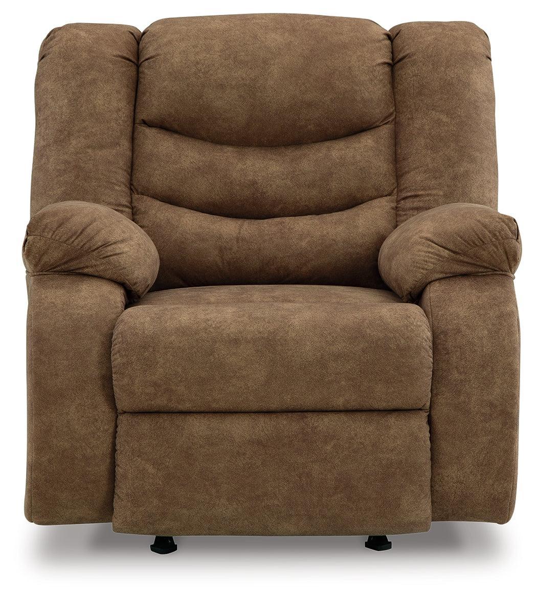 Partymate Brindle 2-Piece Sectional With Recliner - Image 3
