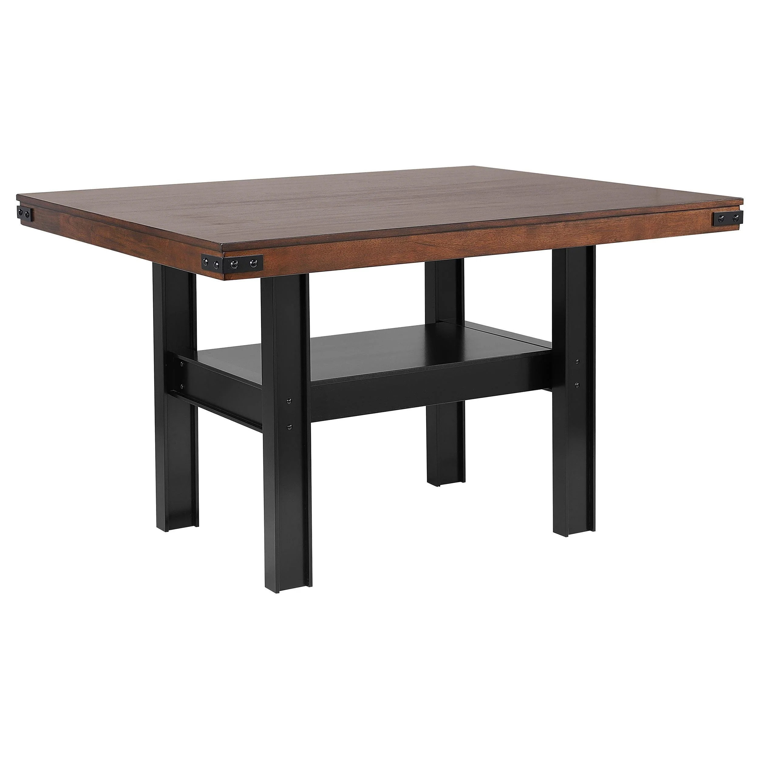 Patterson 60 inch Counter Height Dining Table Mango Oak - Image 2