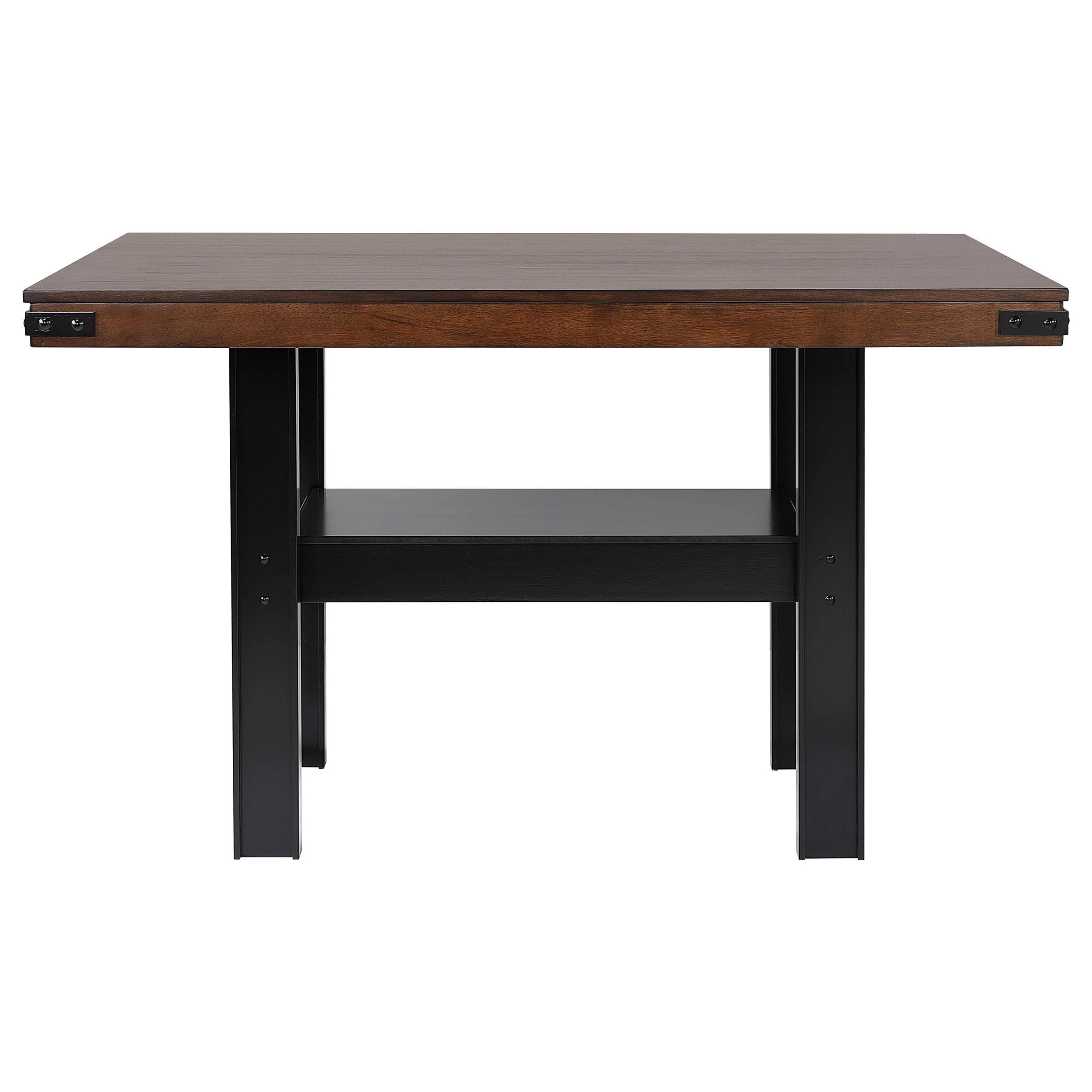 Patterson 60 inch Counter Height Dining Table Mango Oak - Image 3
