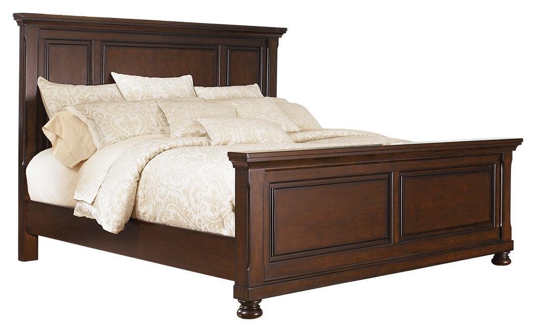 Porter Rustic Brown Panel Bedroom Set - Image 3