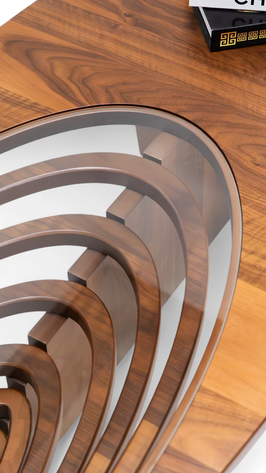 Sasha Walnut Coffee Table - Image 3