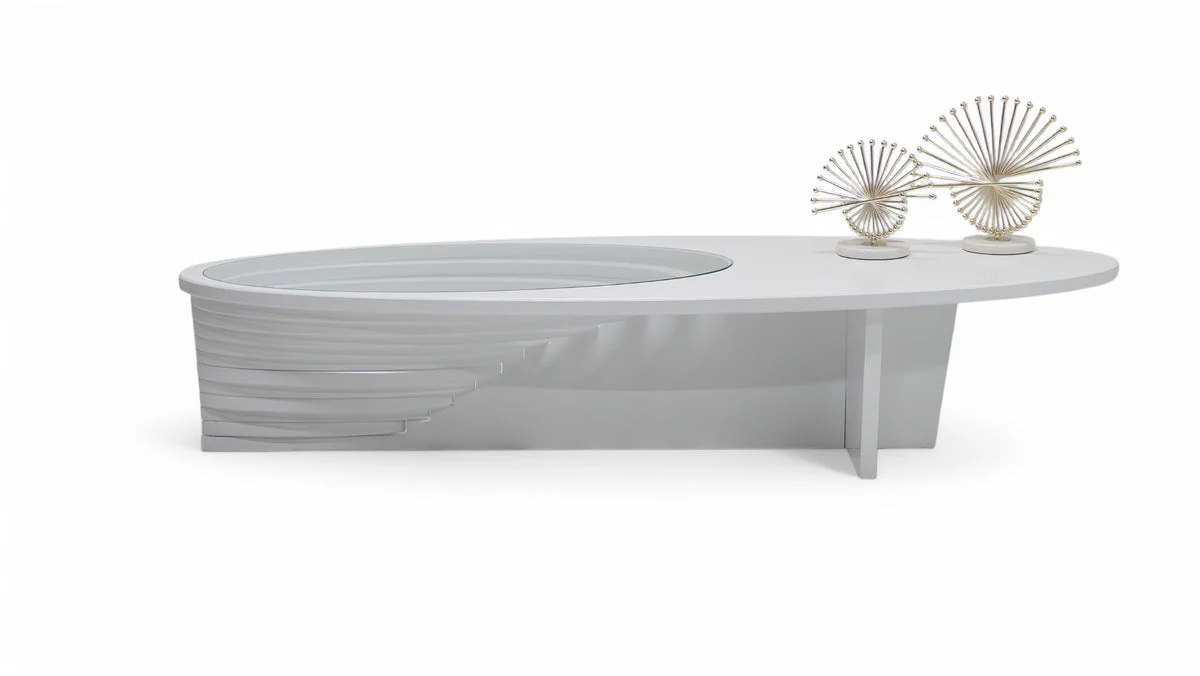 Sasha White Coffee Table