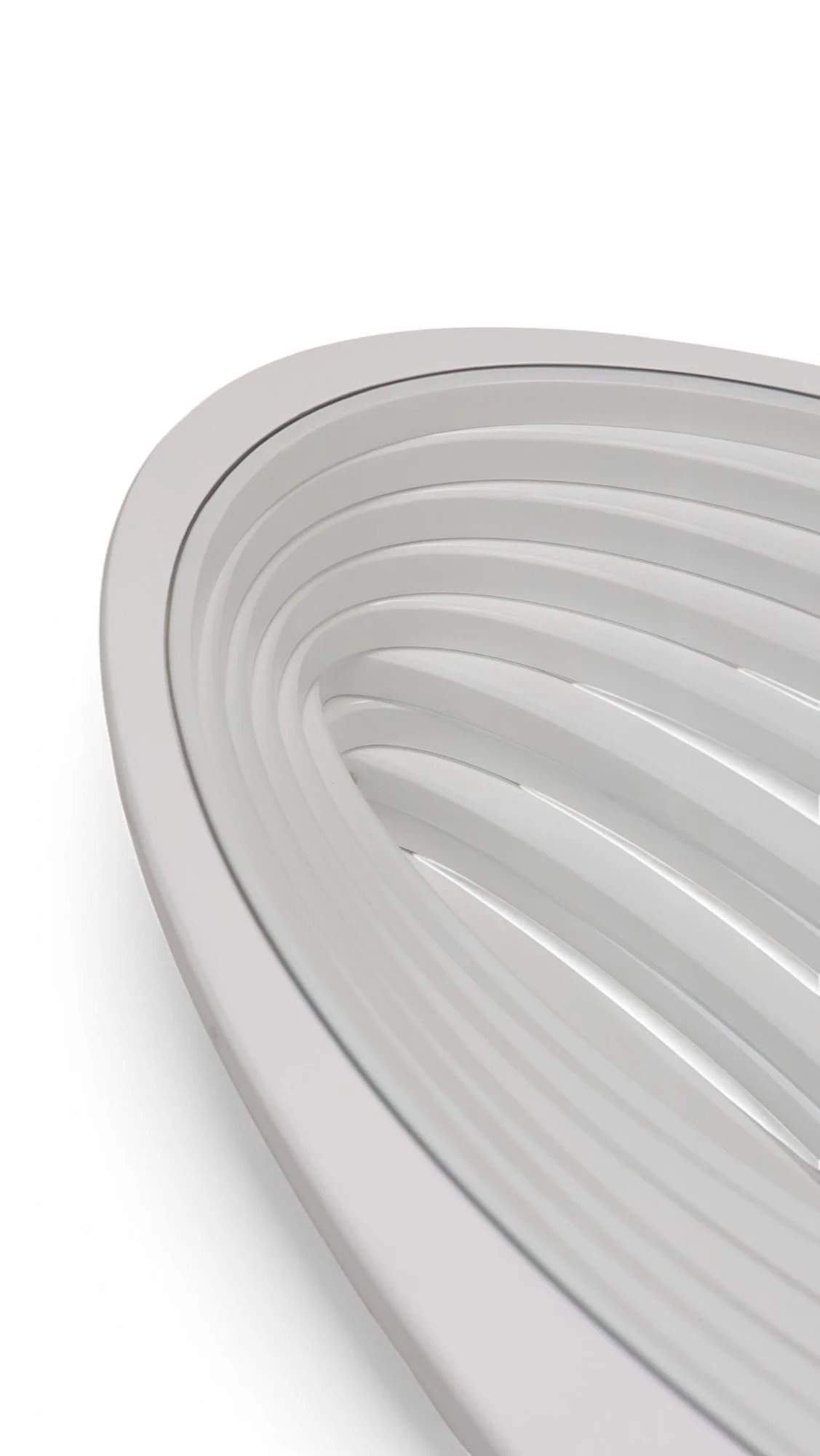 Sasha White Coffee Table - Image 3