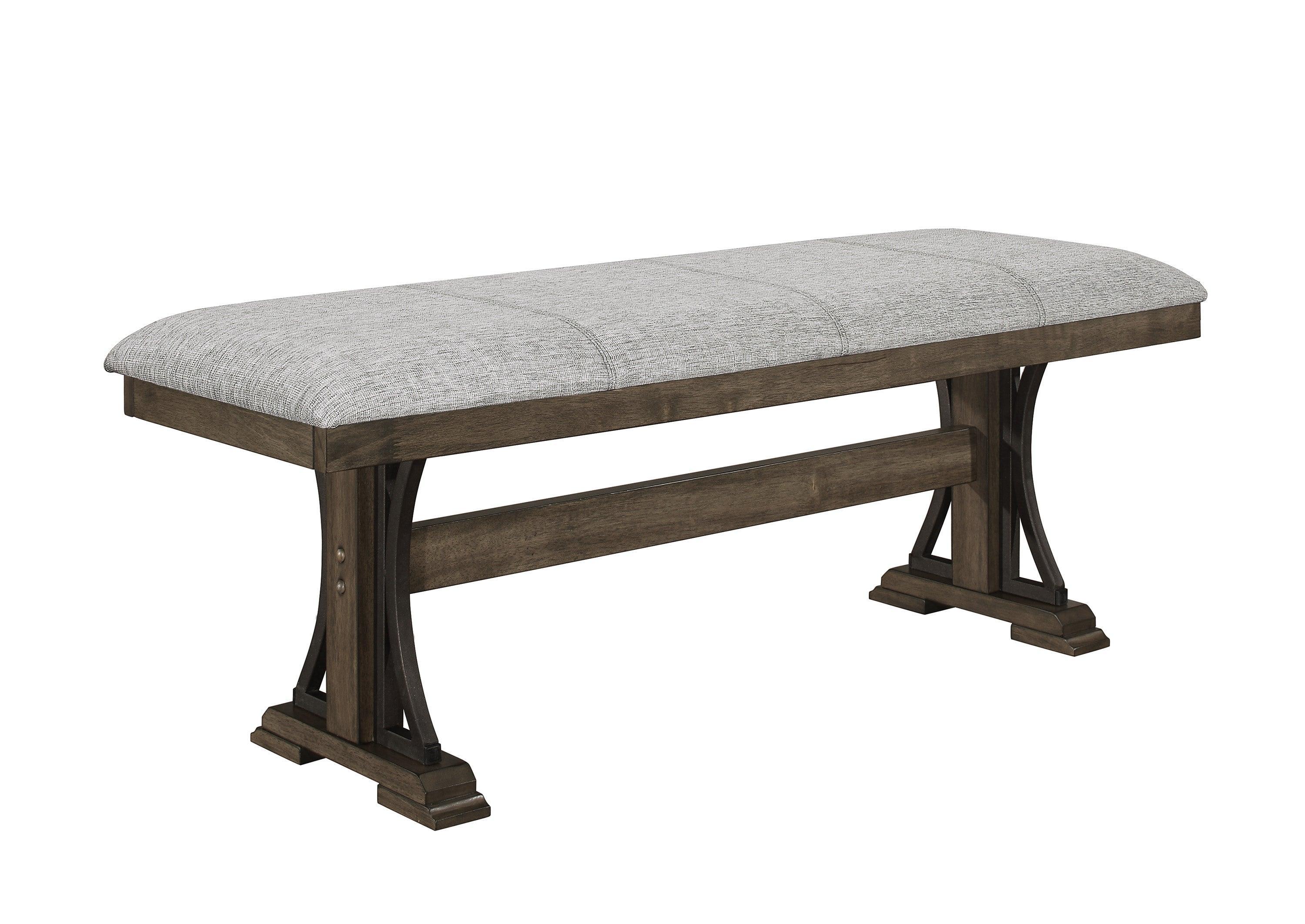 Quincy Grayish Brown Dining Room Set - Image 2